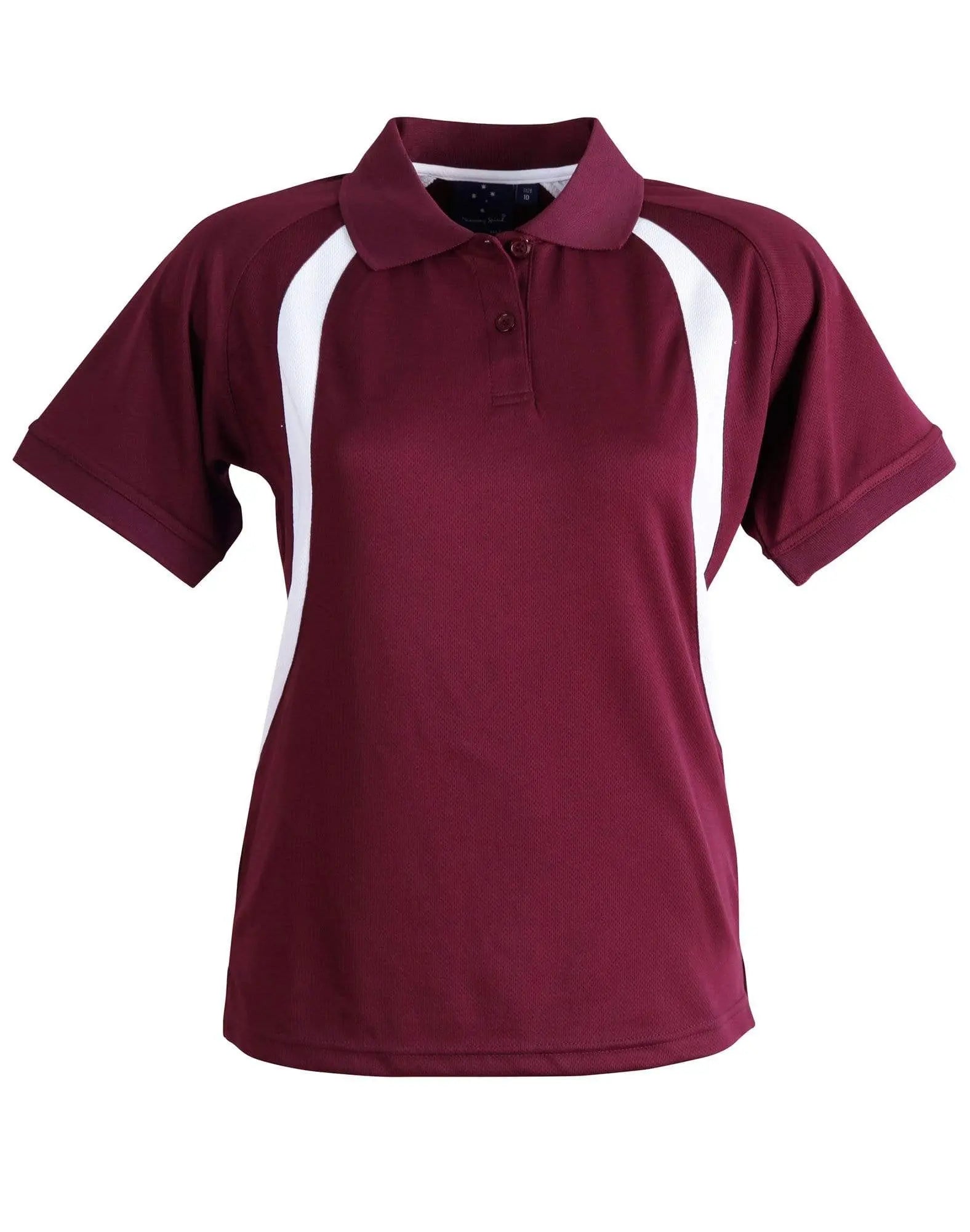 Winning Spirit Olympian Ladie's Ps52 Casual Wear Winning Spirit Maroon/White 8